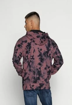 Hollister Co. WASH - Sweatshirt - Black/purple Wash | Herren -Hollister Geschäft 6845eaaab708459eaf1997e1f449dbc1