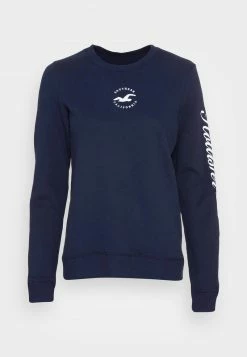Hollister Co. LOGO CREW - Sweatshirt - Navy | Damen -Hollister Geschäft 68b72a33d32e4a24af4e5fb06f93e494