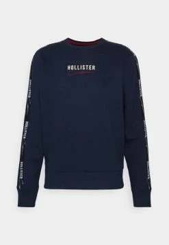 Hollister Co. TAPES TECH CREW - Sweatshirt - Navy | Herren 10 Hollister Co. TAPES TECH CREW - Sweatshirt - Navy | Herren -Hollister Geschäft 690dc54906244659a69922d09ca43023