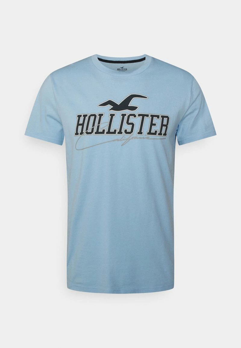 Hollister Co. MIXED 5 PACK - T-Shirt Print - White | Herren 5 Hollister Co. MIXED 5 PACK - T-Shirt Print - White | Herren – Bild 3