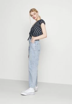 Hollister Co. Bluse - Navy | Damen -Hollister Geschäft 694f3b2689aa4877beb67a771109735a