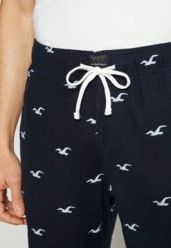 Hollister Co. CLASSIC BOTTOM - Nachtwäsche Hose - Navy | Herren -Hollister Geschäft 698405ec01b9463cb2db7984930500d7