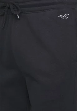 Hollister Co. ICON JOGGER - Jogginghose - Black | Herren -Hollister Geschäft 698f24e93301424db854ef5265947ff8