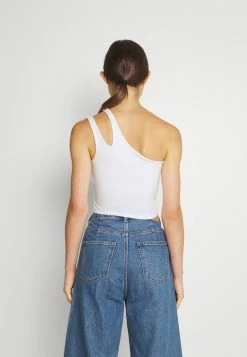 Hollister Co. (SCUT OUT ONE SHOULDER - Top - White | Damen -Hollister Geschäft 6a19886001734aa8943a015a231e789f