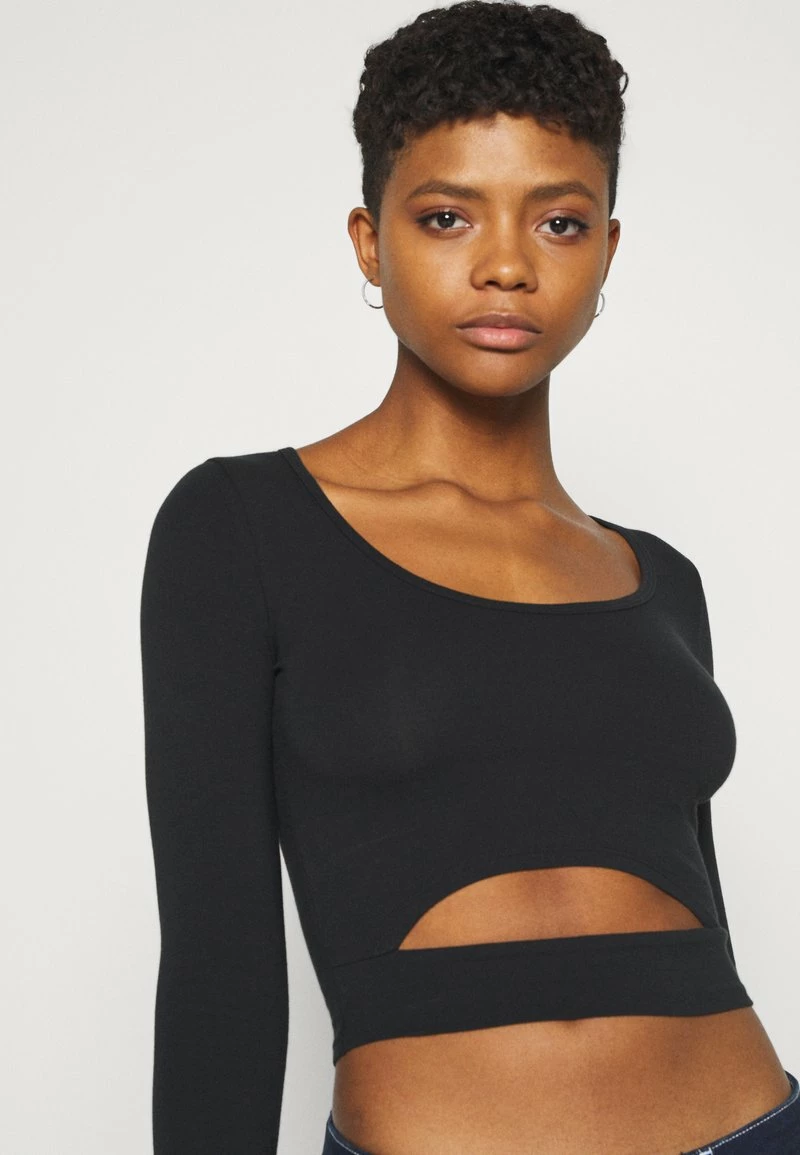 Hollister Co. CUT OUT - Langarmshirt - Black | Damen 6 Hollister Co. CUT OUT - Langarmshirt - Black | Damen – Bild 4