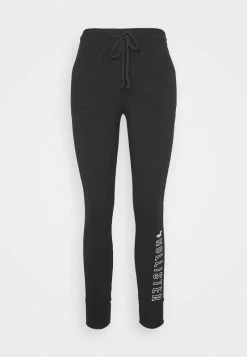 Hollister Co. LOGO FLEGGING - Jogginghose - Black | Damen -Hollister Geschäft 6ae7ada942264f7f841c68947780e9a3