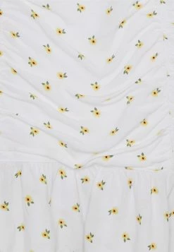 Hollister Co. CINCH SKIRT - Minirock - White | Damen -Hollister Geschäft 6b1a49e82e2346248e1e92716fb20013