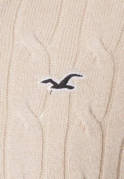 Hollister Co. CABLE CREW - Strickpullover - Sand | Herren -Hollister Geschäft 6b5c5f6672e248789d53c3e5d3d980a8