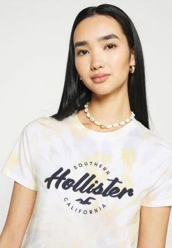 Hollister Co. TECH CORE - T-Shirt Print - Yellow | Damen -Hollister Geschäft 6c1cc8634ba7458e9f5d2c310f5aeb51