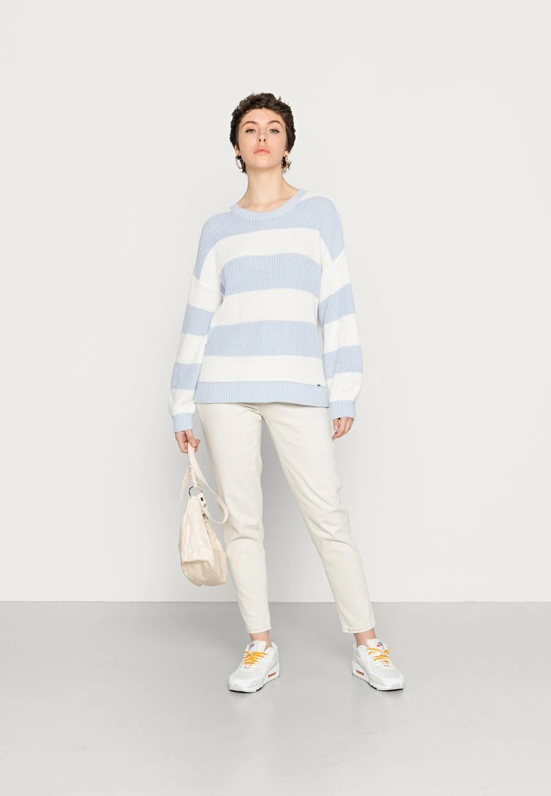 Hollister Co. OVERSIZED SWEATER - Strickpullover - Xenon | Damen 4 Hollister Co. OVERSIZED SWEATER - Strickpullover - Xenon | Damen – Bild 2