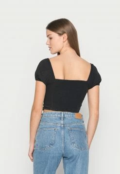 Hollister Co. CORSET - Bluse - Black | Damen 9 Hollister Co. CORSET - Bluse - Black | Damen -Hollister Geschäft 6c33955bf00a4ddb910ee42a4969357d