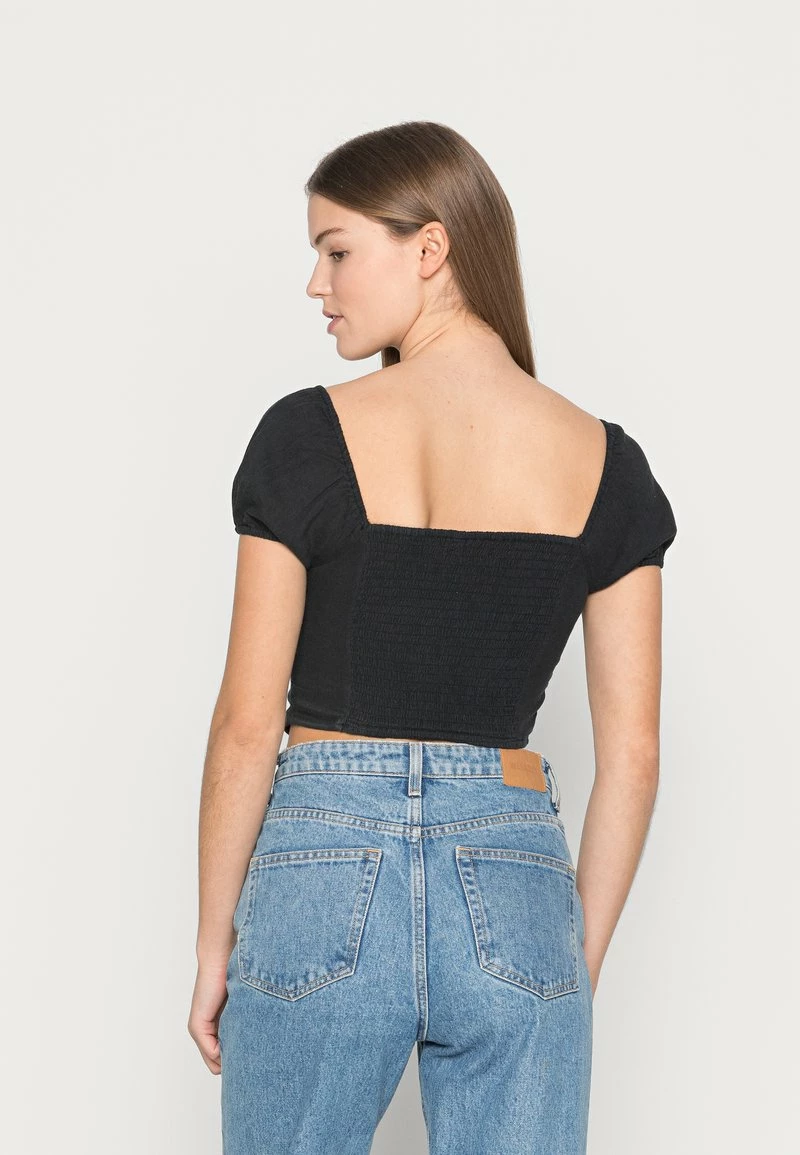 Hollister Co. CORSET - Bluse - Black | Damen 5 Hollister Co. CORSET - Bluse - Black | Damen – Bild 3