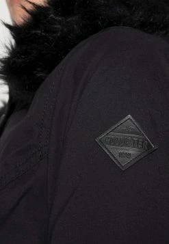 Hollister Co. LINED - Wintermantel - Black Beauty | Damen -Hollister Geschäft 6c9a9563353f4de08d2434a4d8705486