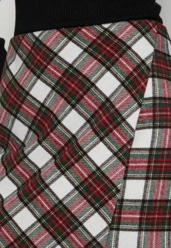 Hollister Co. PLAID STRUCTURED SKIRT - Minirock - White/red Plaid | Damen -Hollister Geschäft 6cdb72fbe66a4a1a9ed273333b43bb33
