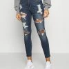 Hollister Co. Jeans Skinny Fit - Blue Denim | Damen -Hollister Geschäft 6d1a3ced7cec41d599e1aef7fbfeab52