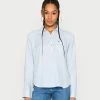 Hollister Co. Hemdbluse - Light Blue | Damen -Hollister Geschäft 6d7a4ee4d84644b793fbef0bec830bd2