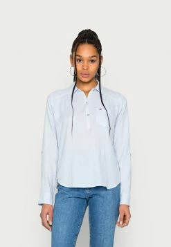 Hollister Co. Hemdbluse - Light Blue | Damen