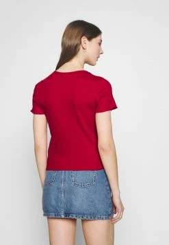 Hollister Co. MAY TEE - T-Shirt Print - Red | Damen -Hollister Geschäft 6da90bc50f224430b288ae70dfe84357