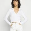 Hollister Co. SLIM BUTTON - Strickjacke - White | Damen 1 Hollister Co. SLIM BUTTON - Strickjacke - White | Damen -Hollister Geschäft 6dbbc3a763b7467d8ae8fe1b1f345ceb