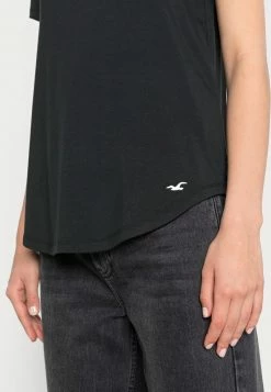 Hollister Co. EASY VEE 2 PACK - T-Shirt Basic - White/black/moonlight Mauve | Damen 15 Hollister Co. EASY VEE 2 PACK - T-Shirt Basic - White/black/moonlight Mauve | Damen -Hollister Geschäft 6ddb56b4dc64400c990a6e387b33f3c1