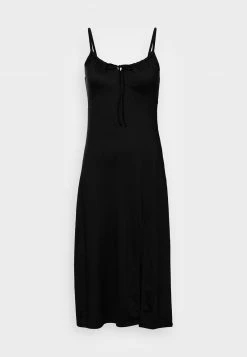 Hollister Co. Freizeitkleid - Solid Black | Damen -Hollister Geschäft 6de878c4a86a41d58f9b6b1acd0cf331