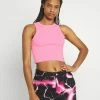 Hollister Co. HIGH NECK BOYTANK - Top - Pink | Damen -Hollister Geschäft 6e0e28f2134f40cb851dfd4b29499e28
