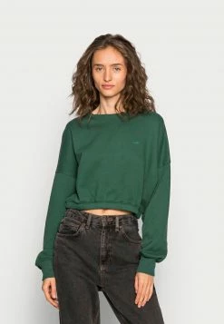 Hollister Co. ICON CREW - Sweatshirt - Pineneedle | Damen