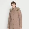 Hollister Co. LINED - Wintermantel - Ginger Snap | Damen -Hollister Geschäft 6f03feb4a09c4cd2a7429914054e9537