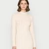 Hollister Co. WEBEX MINI CABLE SWEATER DRESS - Strickkleid - Whisper Pink | Damen -Hollister Geschäft 6f506968b34e48c4a2c27fb18ae1dbe4