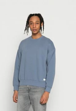 Hollister Co. JOCKTAG CREW UNISEX - Sweatshirt - Flintstone