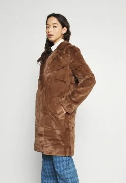 Hollister Co. DAD COAT - Wintermantel - Brown | Damen -Hollister Geschäft 6fd0a1cb54f449c1acd5711d3679f71d