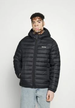 Hollister Geschäft 53 Hollister Co. NARROW CHANNEL PUFFER - Winterjacke - Black | Herren