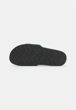 Hollister Co. Pantolette Flach - Black | Herren -Hollister Geschäft 7118e13224f246bd9b573999add6183b