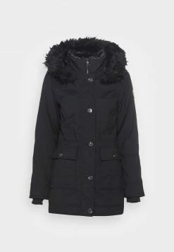 Hollister Co. LINED - Wintermantel - Black Beauty | Damen -Hollister Geschäft 7184ca0a633b4840bd13e8a821bda772