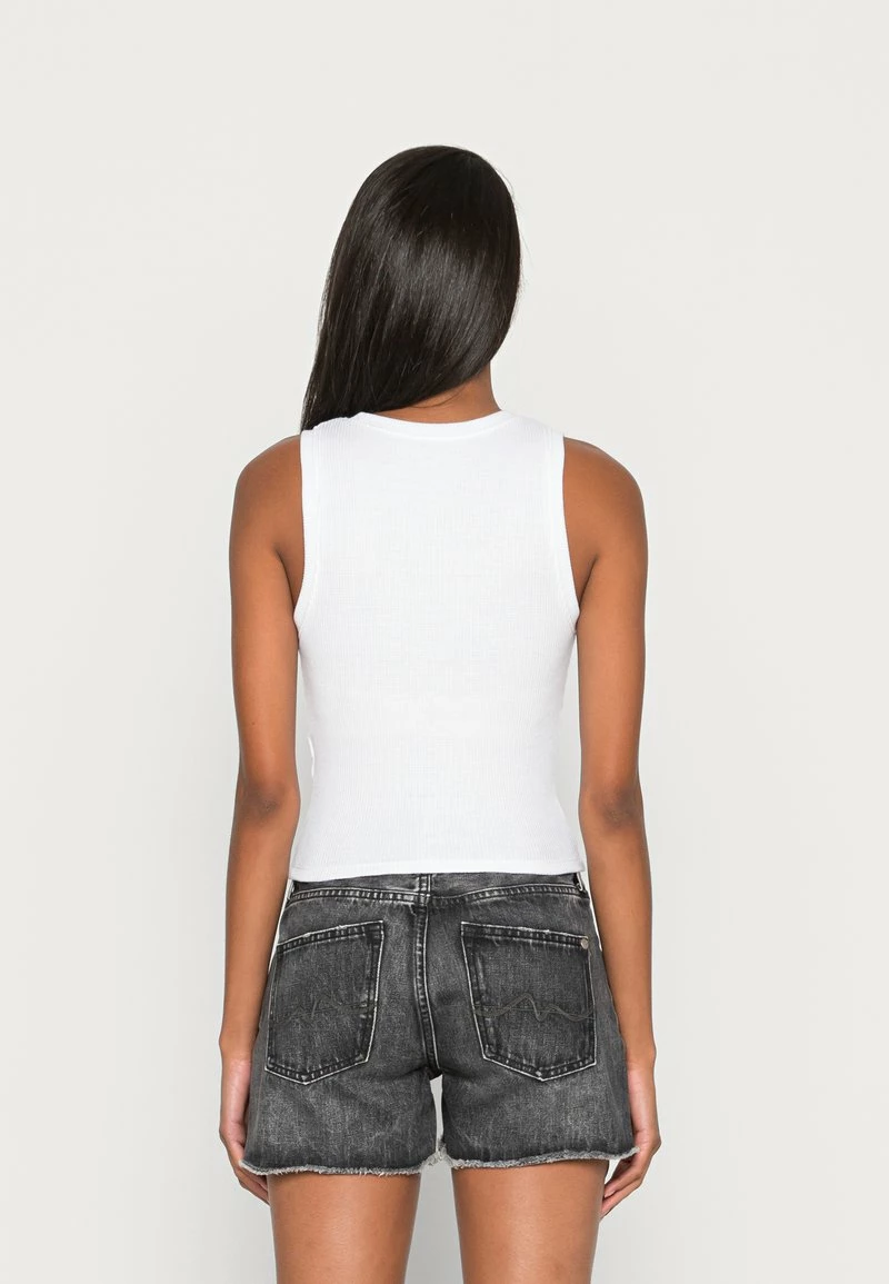 Hollister Co. 2 Pack - Top - Casual Black/white | Damen 5 Hollister Co. 2 Pack - Top - Casual Black/white | Damen – Bild 3