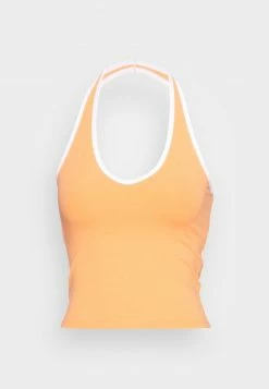 Hollister Co. BARE HALTER - Top - Yellow | Damen -Hollister Geschäft 7231741540a34f00a31cf6a4580c847d