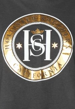 Hollister Co. CYBER DROP TEE - Langarmshirt - Black | Damen -Hollister Geschäft 7256a9687b47491c9999fd726600f725