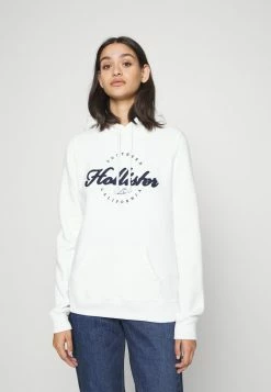 Hollister Co. Sweatshirt - Bright White | Damen