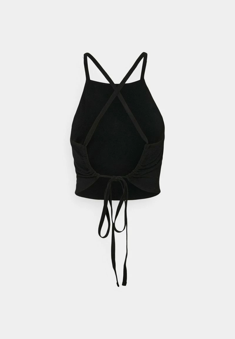 Hollister Co. OPEN BACK WRAP HALTER - Top - Black | Damen 9 Hollister Co. OPEN BACK WRAP HALTER - Top - Black | Damen – Bild 7