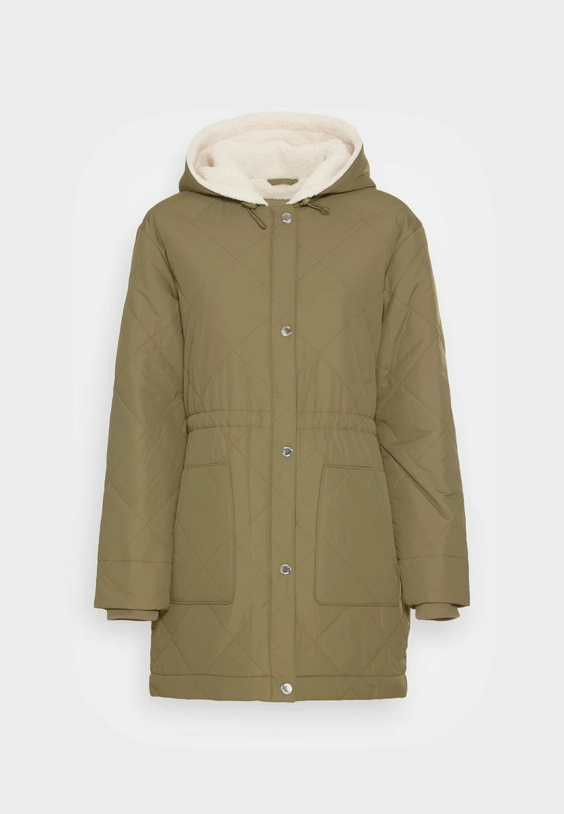 Hollister Co. ANORAK REPLACEMENT - Parka - Olive | Damen 6 Hollister Co. ANORAK REPLACEMENT - Parka - Olive | Damen – Bild 4
