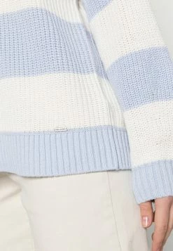 Hollister Co. OVERSIZED SWEATER - Strickpullover - Xenon | Damen 11 Hollister Co. OVERSIZED SWEATER - Strickpullover - Xenon | Damen -Hollister Geschäft 72eee66f47304cfbaf1520a7b236790e