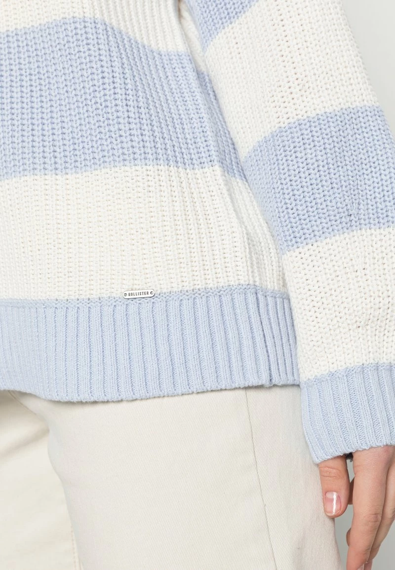 Hollister Co. OVERSIZED SWEATER - Strickpullover - Xenon | Damen 7 Hollister Co. OVERSIZED SWEATER - Strickpullover - Xenon | Damen – Bild 5