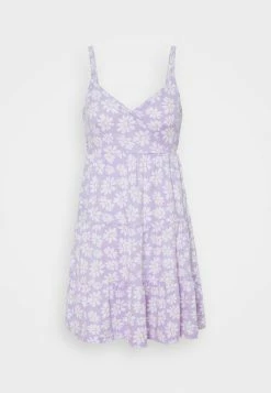 Hollister Co. BARE DRESS - Jerseykleid - Lavender | Damen -Hollister Geschäft 73efddf1debe43638ec99fbba966ea8a
