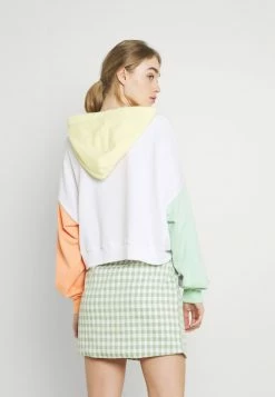 Hollister Co. COLORBLOCKED CROPPED - Sweatshirt - White | Damen 10 Hollister Co. COLORBLOCKED CROPPED - Sweatshirt - White | Damen -Hollister Geschäft 741daeeae287474b9cf5bf06d599d7de