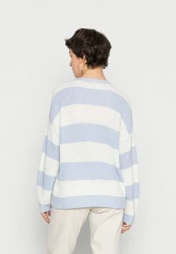 Hollister Co. OVERSIZED SWEATER - Strickpullover - Xenon | Damen 9 Hollister Co. OVERSIZED SWEATER - Strickpullover - Xenon | Damen -Hollister Geschäft 745a02b585474b809fc06b0f2487f02b