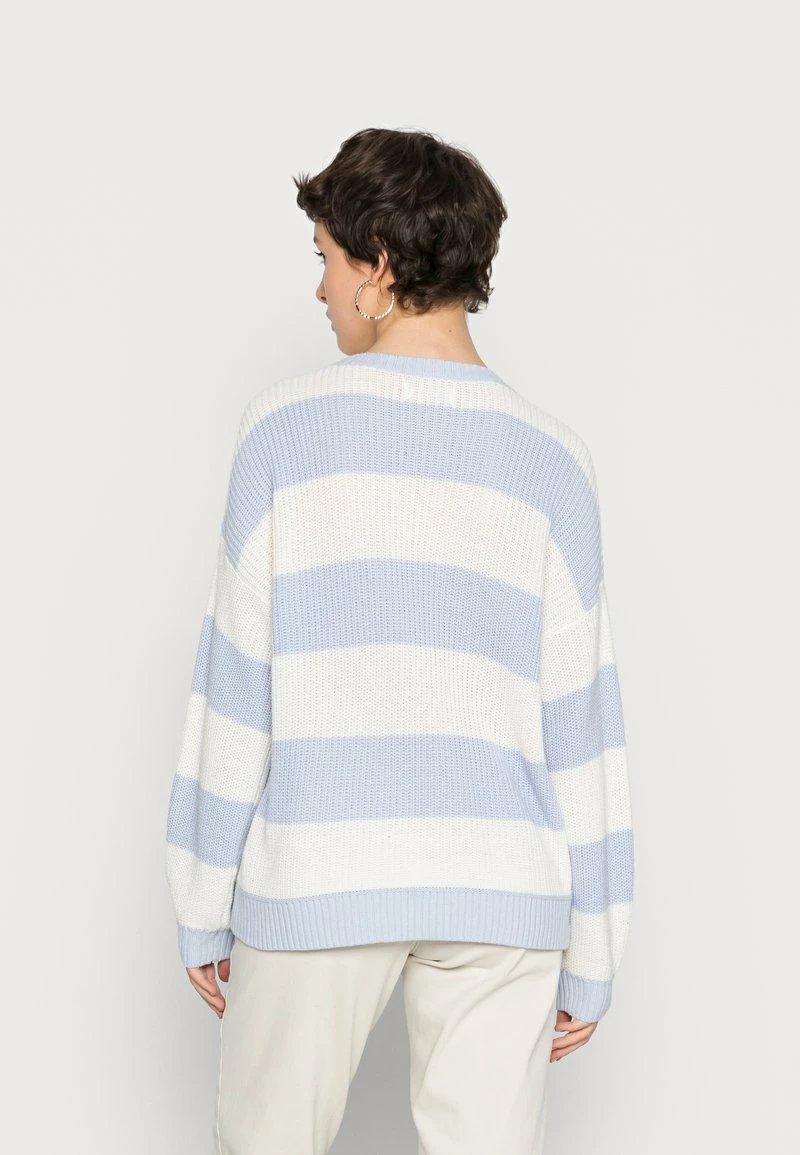 Hollister Co. OVERSIZED SWEATER - Strickpullover - Xenon | Damen 5 Hollister Co. OVERSIZED SWEATER - Strickpullover - Xenon | Damen – Bild 3