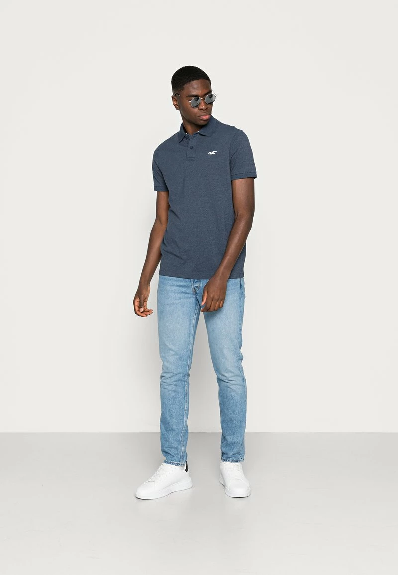 Hollister Co. Poloshirt - Navy | Herren 4 Hollister Co. Poloshirt - Navy | Herren – Bild 2