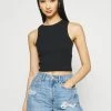Hollister Co. HIGH NECK BOYTANK - Top - Black | Damen 2 Hollister Co. HIGH NECK BOYTANK - Top - Black | Damen -Hollister Geschäft 75db62e261ce4f068a4d9fc9b65ac855