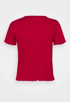 Hollister Co. MAY TEE - T-Shirt Print - Red | Damen -Hollister Geschäft 7636bc8b8a314d069bab2d542ec6b480