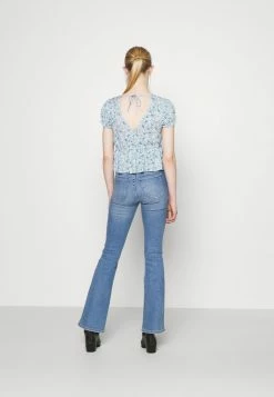 Hollister Co. BABYDOLL - Bluse - White | Damen -Hollister Geschäft 7658e4e500be4c8b867c89ef56e21fdb